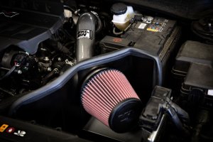 Hyundai Elantra N Performance Air Intake - K&N Engineering - Typhoon - Silver - 2022+ Hyundai Elantra N Performance Air Intake - K&N Engineering - Typhoon - Silver - 2022+